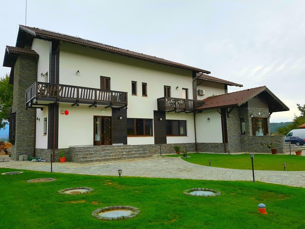 Pensiunea Campia Soarelui Apa Neagra Exterior photo